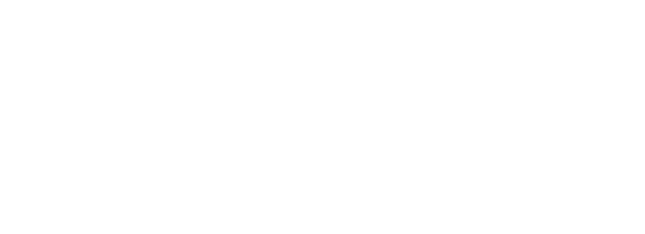 Clothworks Tailor in Iowa City, Iowa original logo (white)